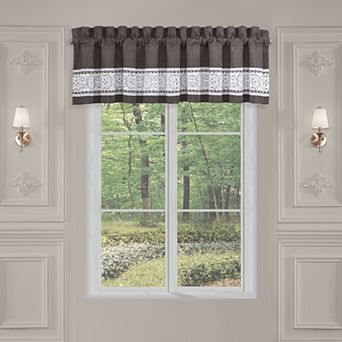 Five Queens Court Florence Window Straight Valance