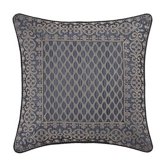 Five Queens Court Leah 18" Square Throw Pillow