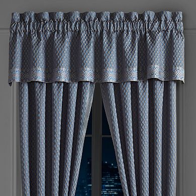 Five Queens Court Leah Window Straight Valance