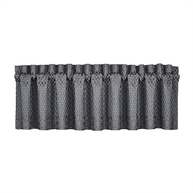 Five Queens Court Leah Window Straight Valance