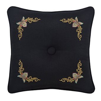 Five Queens Court Stefania 16" Square Throw Pillow
