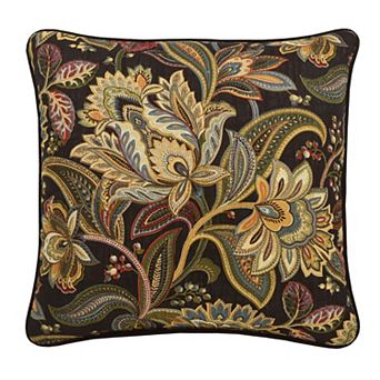 Five Queens Court Stefania 18" Square Throw Pillow