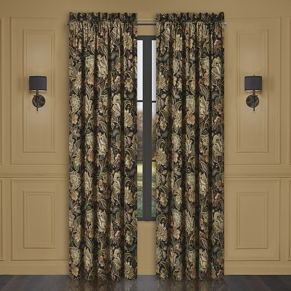 Five Queens Court Stefania 84 quot Set of 2 Window Curtain Panels