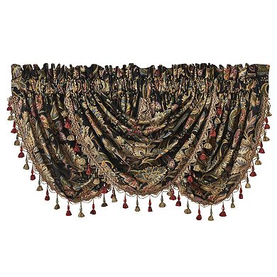 Five Queens Court Stefania Window Waterfall Valance