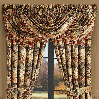 Five Queens Court Stefania Window Waterfall Valance