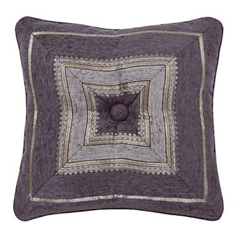 Five Queens Court Dominique 18" Square Throw Pillow