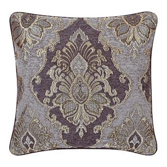 Five Queens Court Dominique 20" Square Throw Pillow