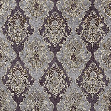 Five Queens Court Dominique Set of 2 Window Curtain Panels