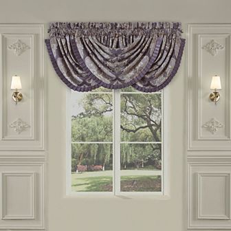 Five Queens Court Dominique Window Waterfall Valance