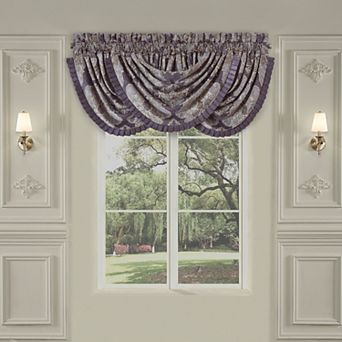 Five Queens Court Dominique Window Waterfall Valance