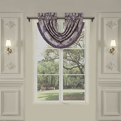 Five Queens Court Dominique Window Waterfall Valance