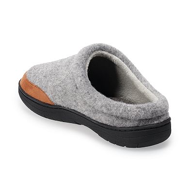 Men's Wembley Felt Slip on Clog Slippers