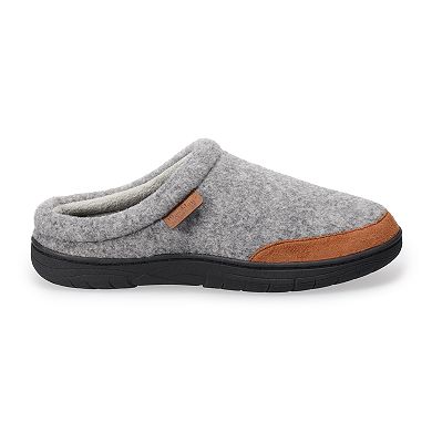 Men's Wembley Felt Slip on Clog Slippers