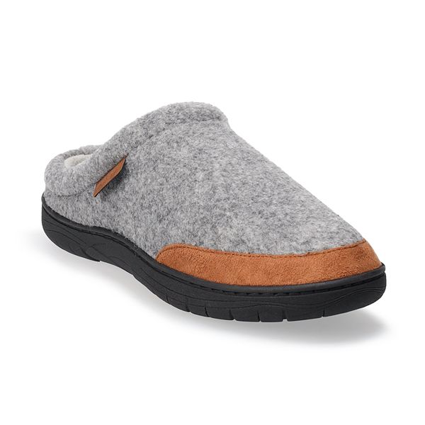 Men's Wembley Felt Slip on Clog Slippers