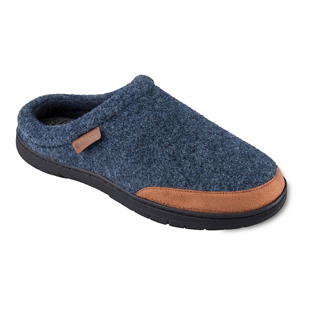 Wembley mens slippers with best sale memory foam