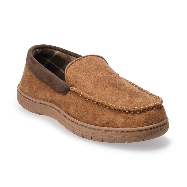 Men s Wembley Moccasin Slippers