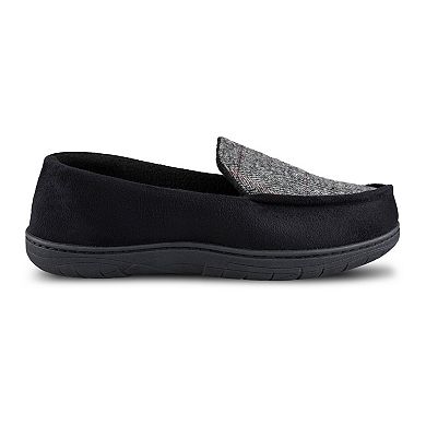 Men's Wembley Herringbone Moccasin Slippers