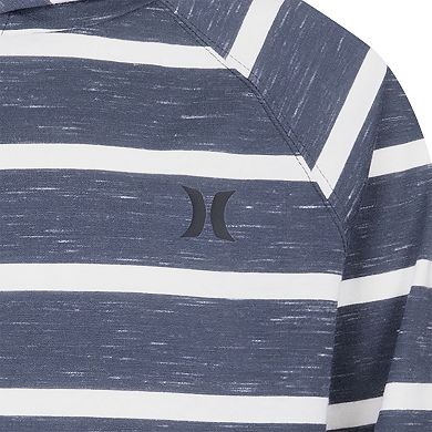 Boys 8-20 Hurley Striped Cloud Slub Hoodie