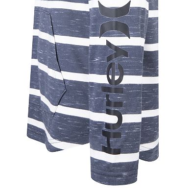 Boys 8-20 Hurley Striped Cloud Slub Hoodie