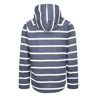 Boys 8-20 Hurley Striped Cloud Slub Hoodie