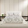 Simply Vera Vera Wang Printed Ice Haven Quilt Set with Shams