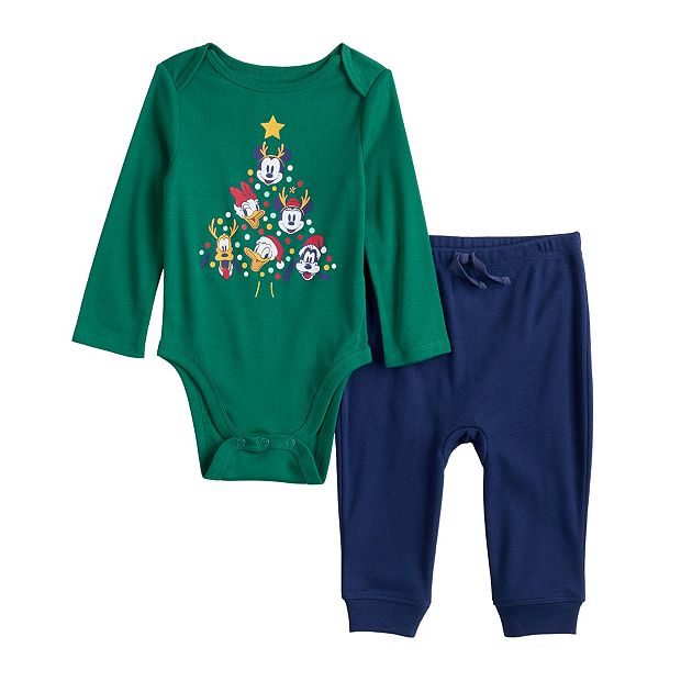 Baby Jumping Beans® Christmas Long Sleeve Bodysuit