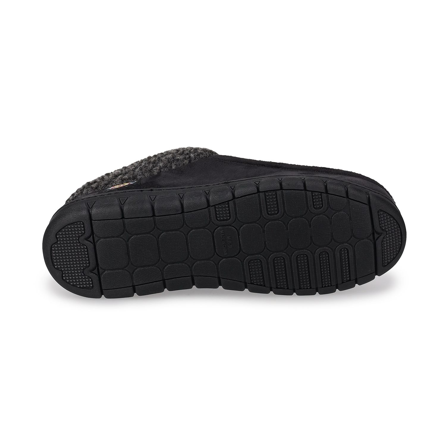 thumbnail image 2 of Needbo Men's Slippers Memory Foam Suede Plush Shearling Lined Warm 2 of 11