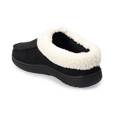 Men's Dickies Corduroy Indoor/Outdoor Clog Slippers