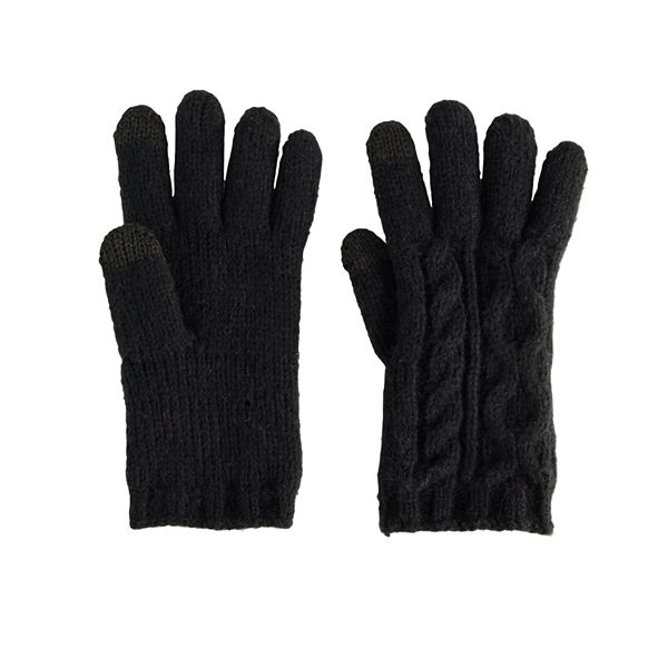 Women's Sonoma Goods For Life® Cable Knit Gloves