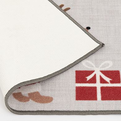 Loomaknoti Home Happy Howlidays 20'' x 30'' Mat