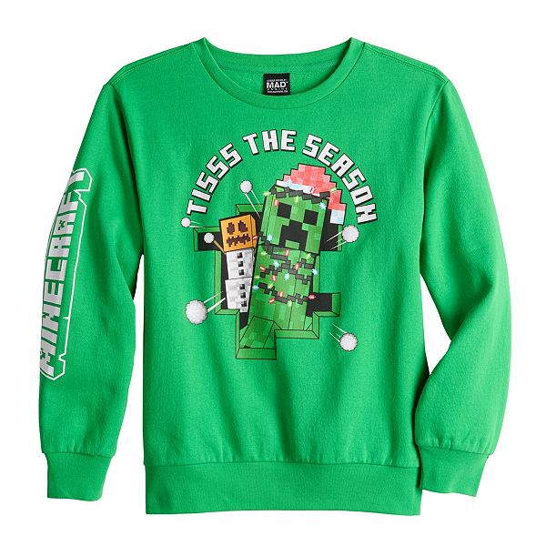 Minecraft Ugly Sweater atelieryuwa.ciao.jp