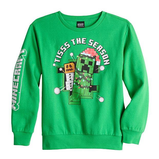 Kohls best sale minecraft sweater