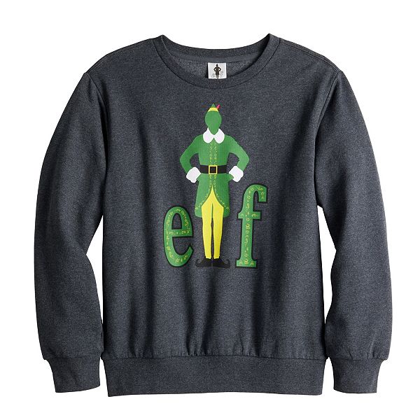 Boys 8 20 Celebrate Together Elf Sweatshirt
