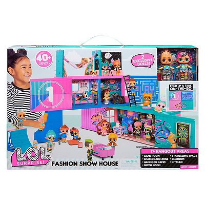 Kohls lol doll house discount