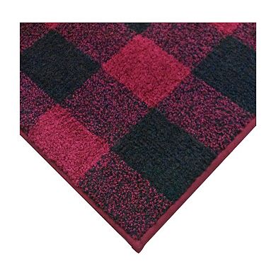 St. Nicholas Square® Buffalo Check Rug