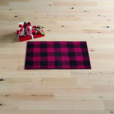 St. Nicholas Square® Buffalo Check Rug