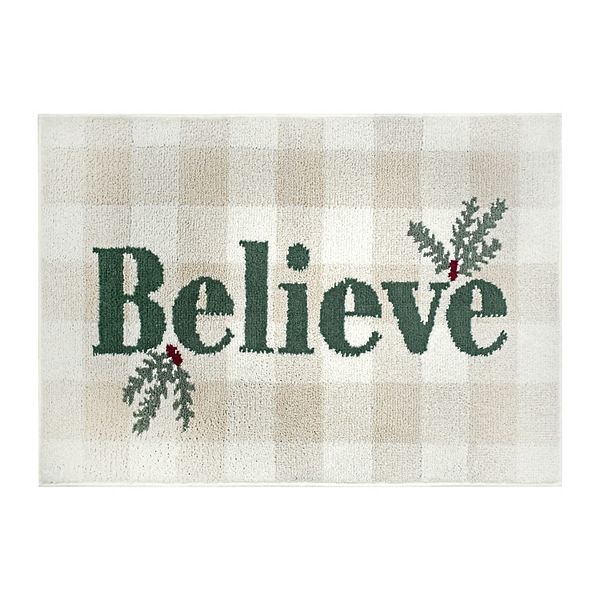 St. Nicholas Square® Believe 23'' x 35'' Rug