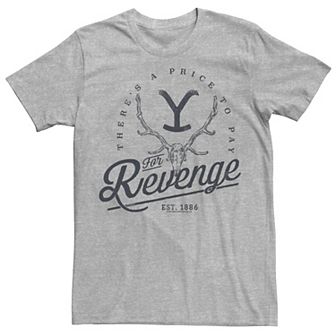 Men's Yellowstone There's A Price To Pay For Revenge Tee