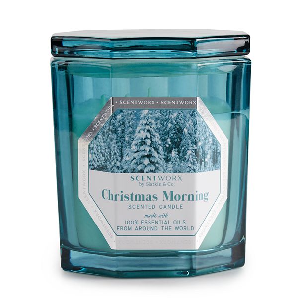 ScentWorx by Slatkin & Co. Christmas Morning 14.5oz. Candle Jar