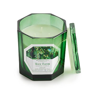 ScentWorx by Slatkin & Co. Tree Farm 14.5-oz. 3-Wick Candle Jar