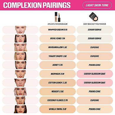 #FauxFilter Matte Buildable Coverage Waterproof Concealer