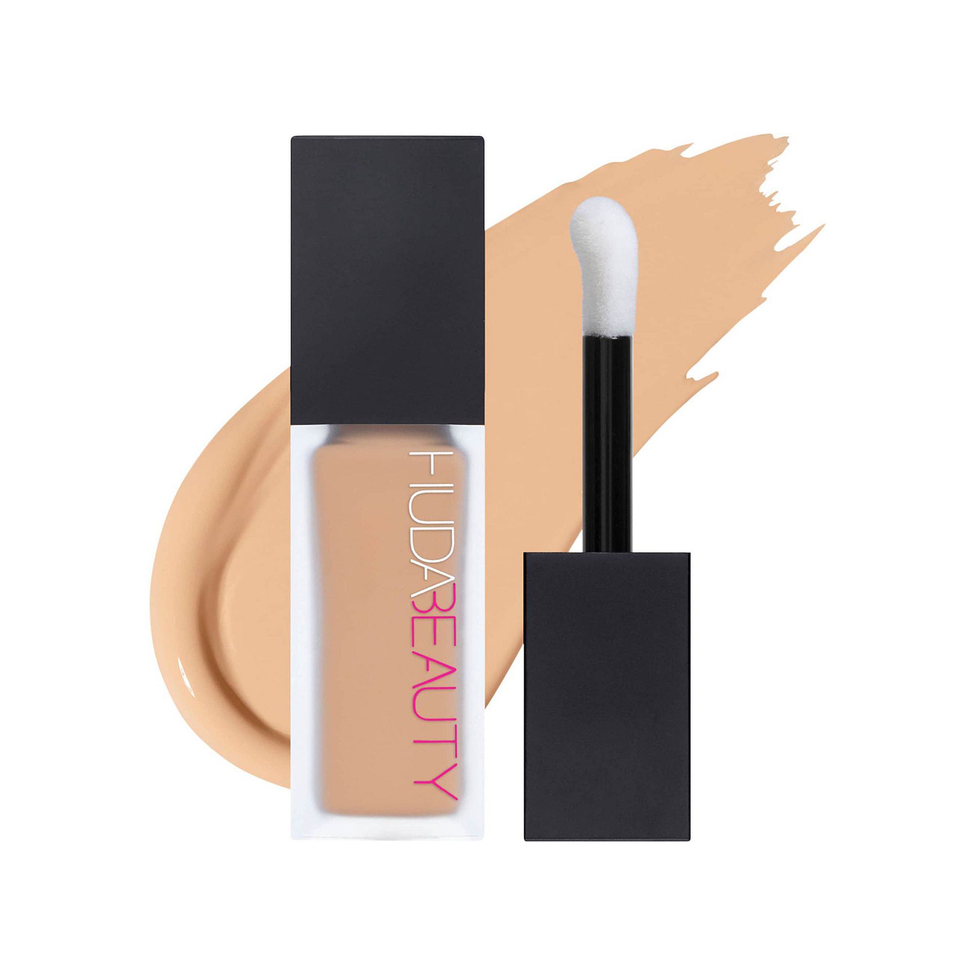 HUDA BEAUTY #FauxFilter Matte Buildable Coverage Waterproof Concealer, Size
