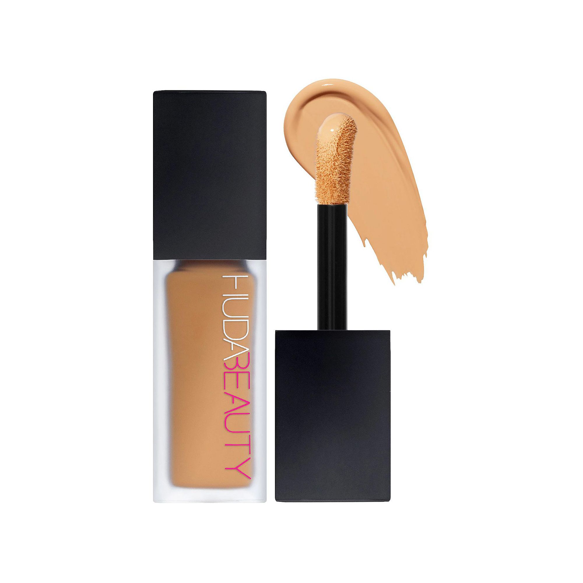 HUDA BEAUTY #FauxFilter Matte Buildable Coverage Waterproof Concealer, Size