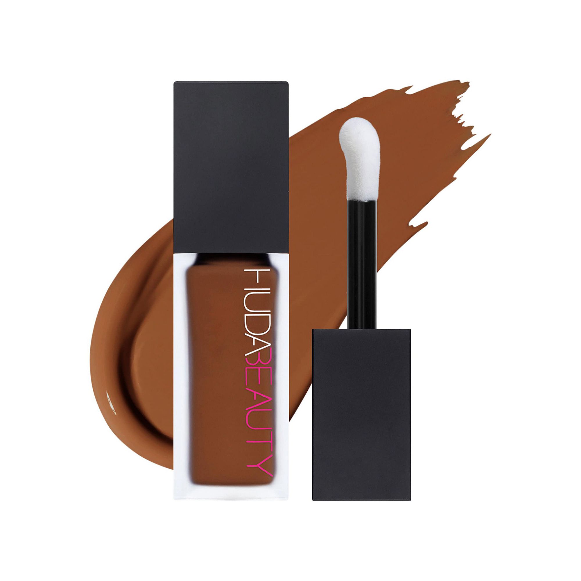 HUDA BEAUTY #FauxFilter Matte Buildable Coverage Waterproof Concealer, Size
