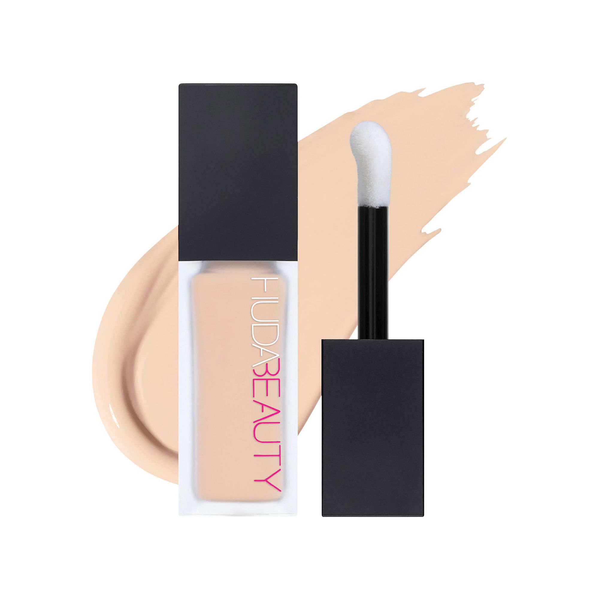 HUDA BEAUTY #FauxFilter Matte Buildable Coverage Waterproof Concealer, Size