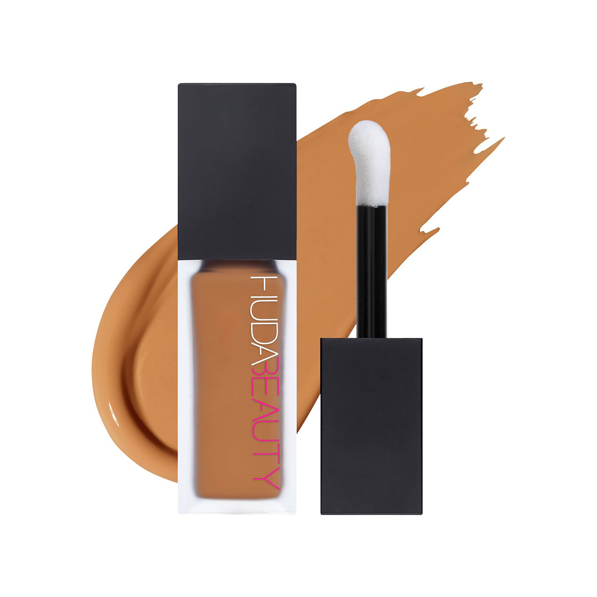HUDA BEAUTY #FauxFilter Matte Buildable Coverage Waterproof Concealer, Size