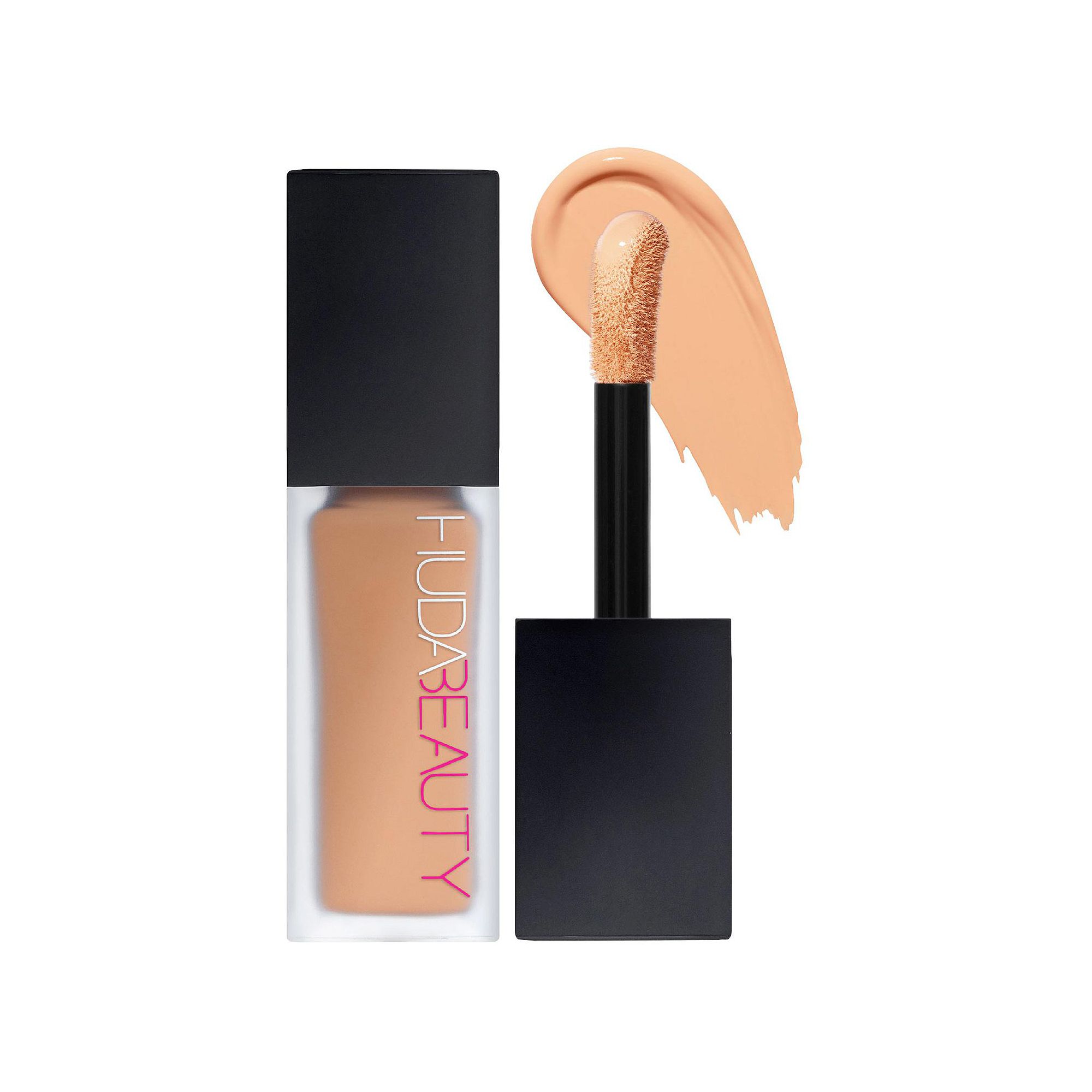 HUDA BEAUTY #FauxFilter Matte Buildable Coverage Waterproof Concealer, Size