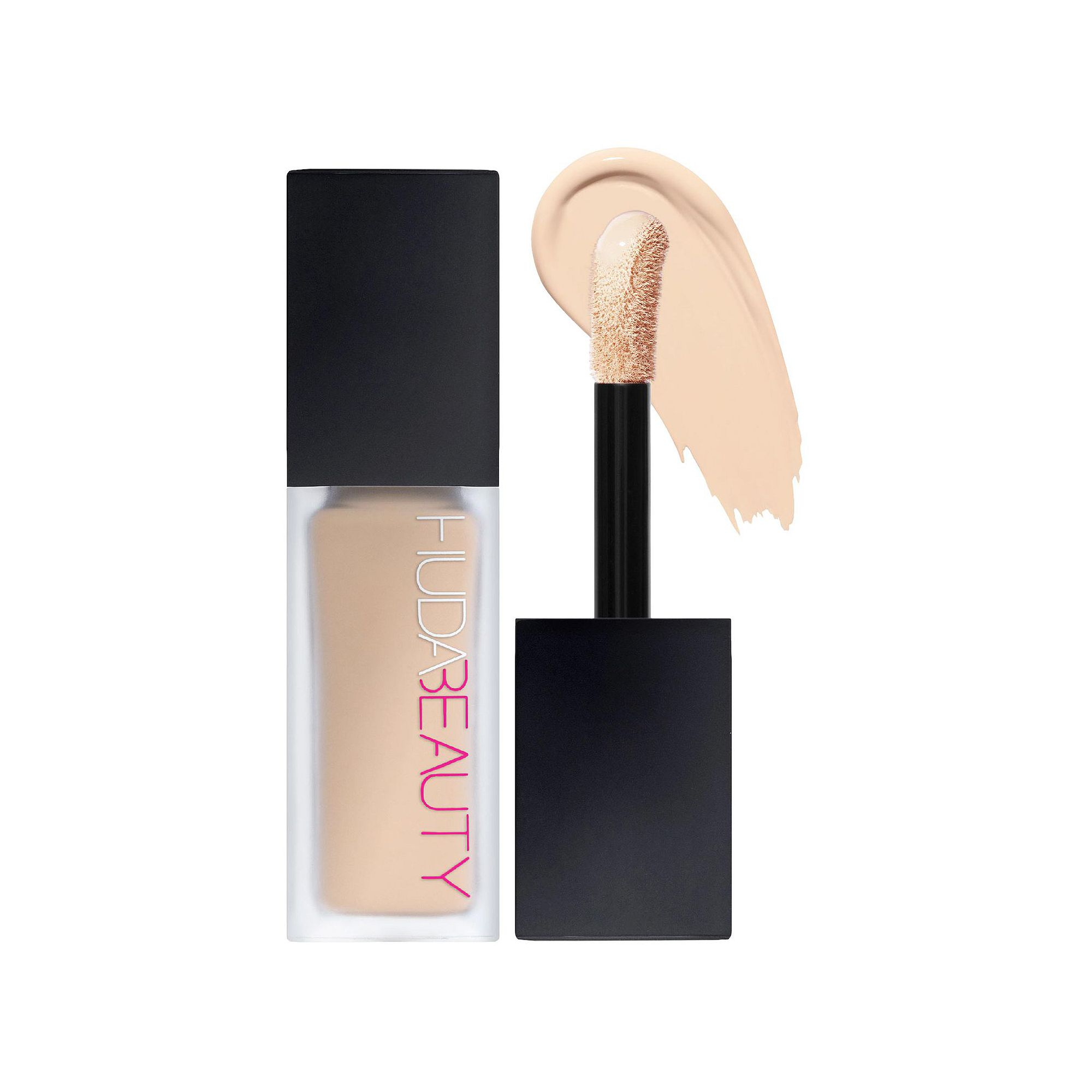 HUDA BEAUTY #FauxFilter Matte Buildable Coverage Waterproof Concealer, Size