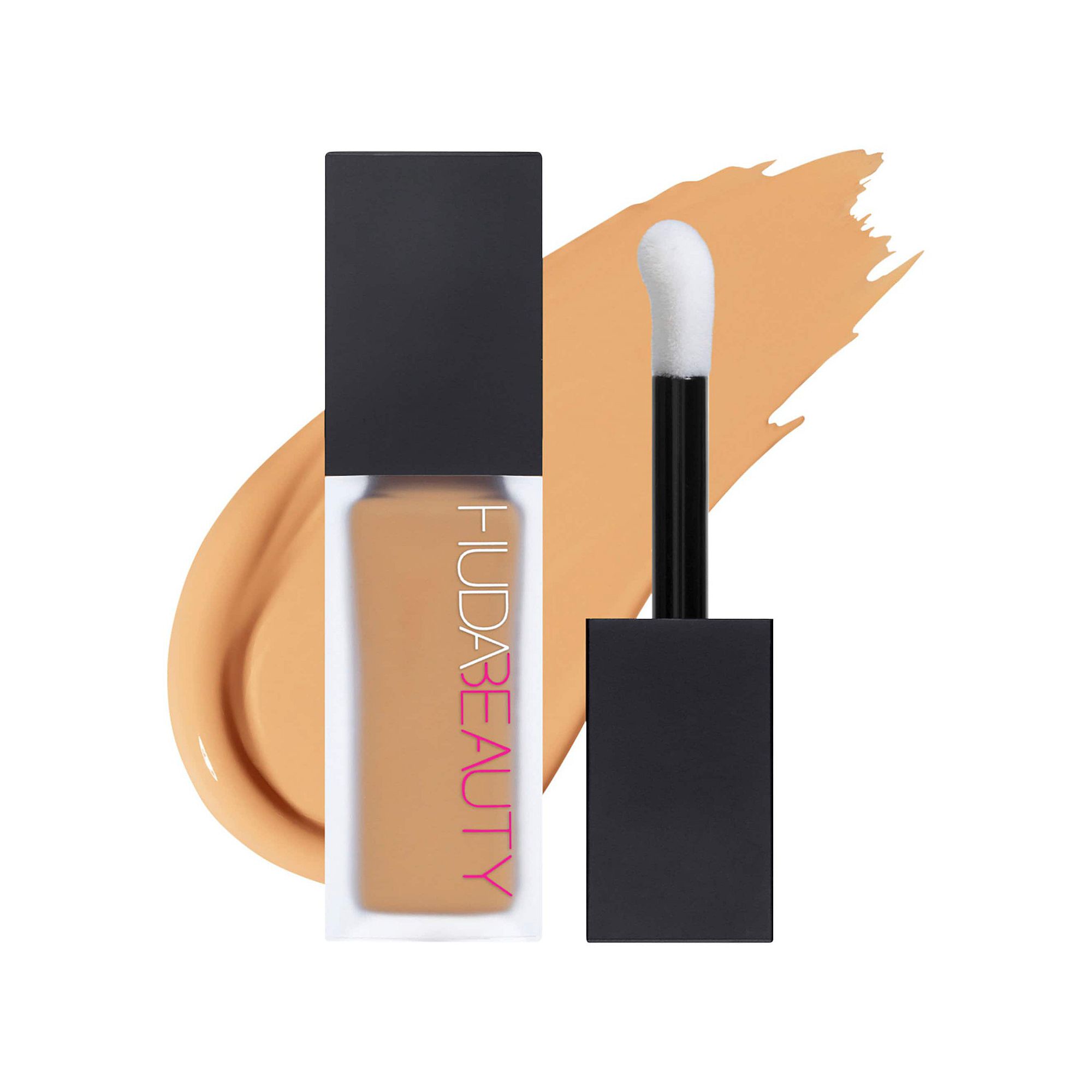 HUDA BEAUTY #FauxFilter Matte Buildable Coverage Waterproof Concealer, Size