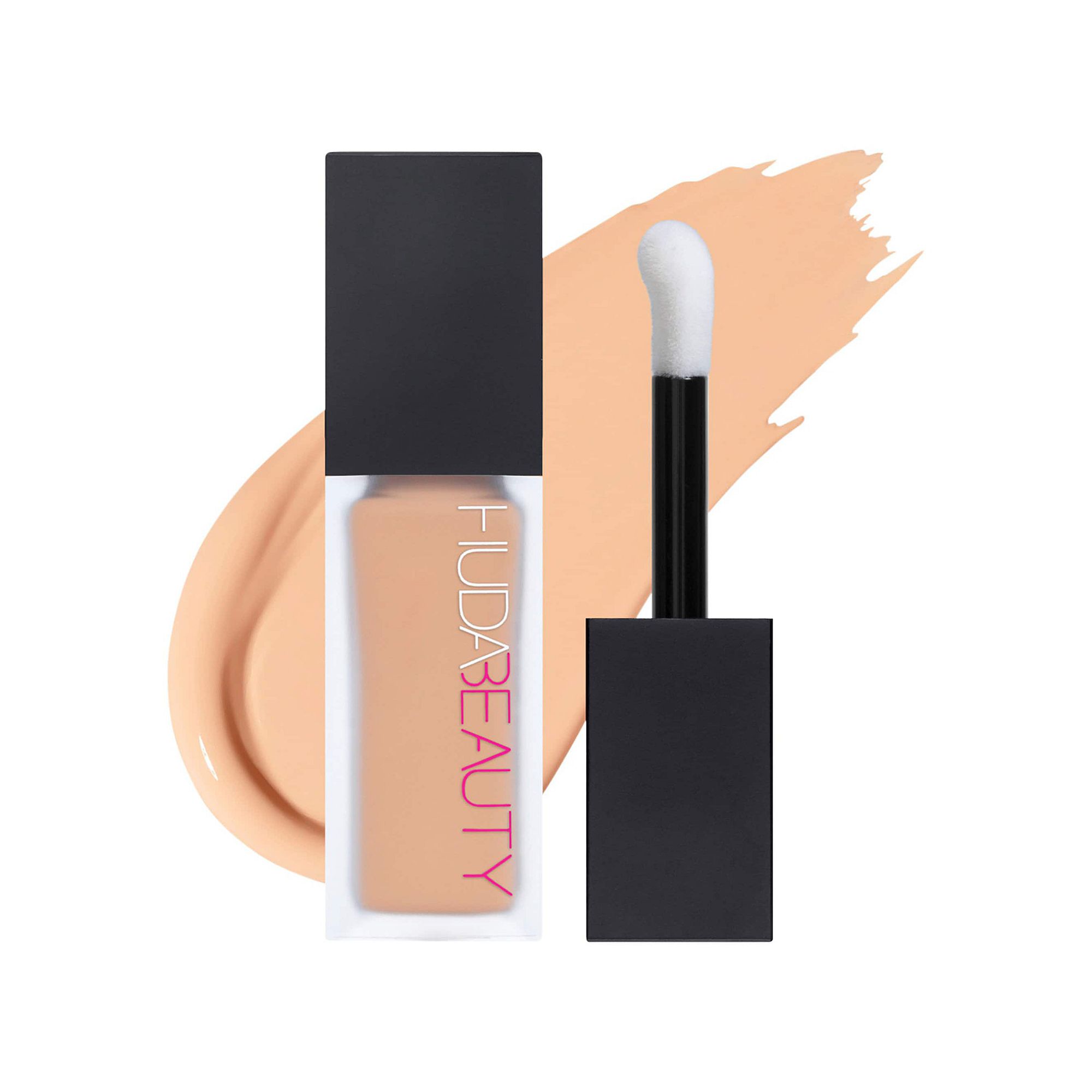 HUDA BEAUTY #FauxFilter Matte Buildable Coverage Waterproof Concealer, Size